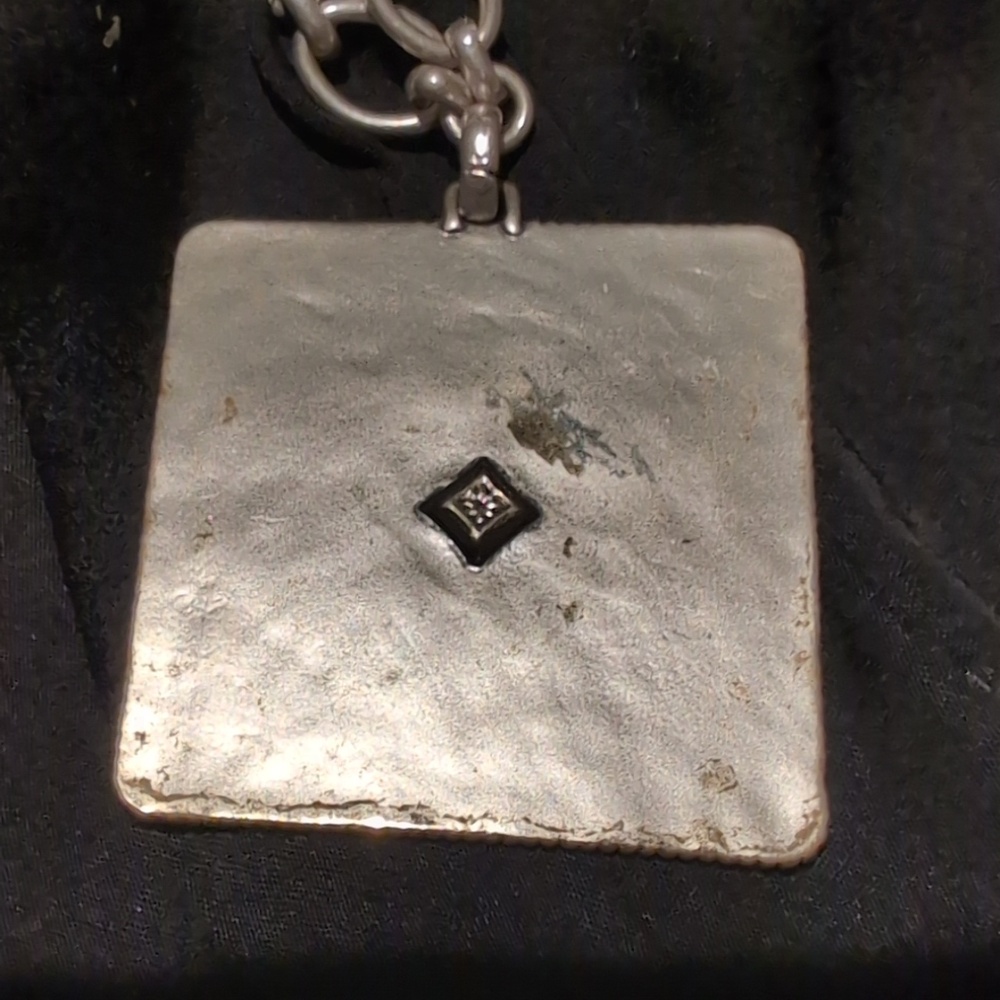 Chico's Medallion Necklace - Picture 4 of 4